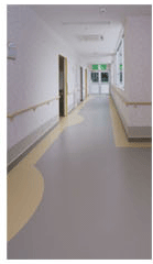 醫(yī)院過道地板