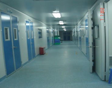 藥廠地板工程案例-廣東環球制藥一期