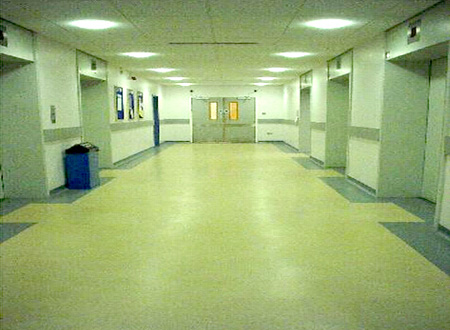 醫(yī)院亞麻地板工程案例-英國(guó)倫敦Thomas Guy Hospital