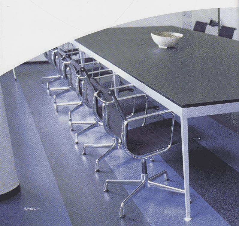 亞麻油材料與會(huì)議室的應(yīng)用