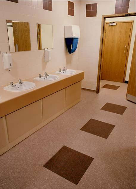 PVC地板顏色搭配出明朗節奏