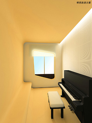 PVC學校音樂室地板