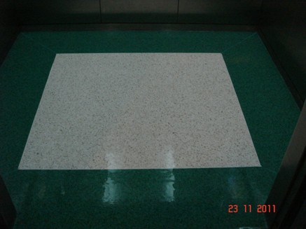 電梯地板工程案例—華強北山水酒店